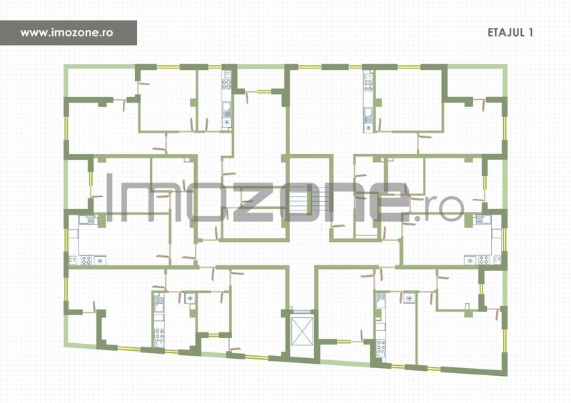Militari, langa metrou, 2 camere, 58.5 mp, etaj 1, liber, nou, comision 0%